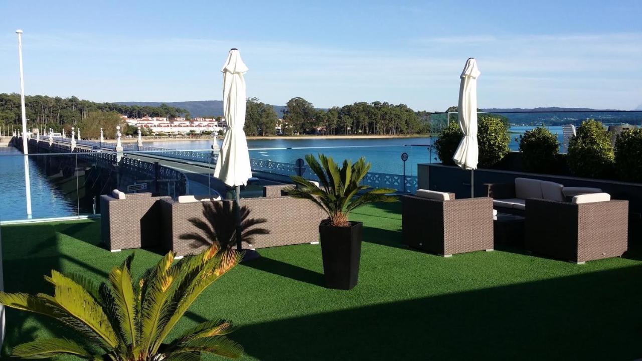 Hotel Puente De La Toja O Grove Kültér fotó