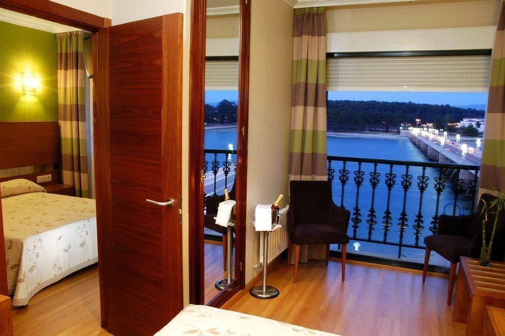 Hotel Puente De La Toja O Grove Kültér fotó