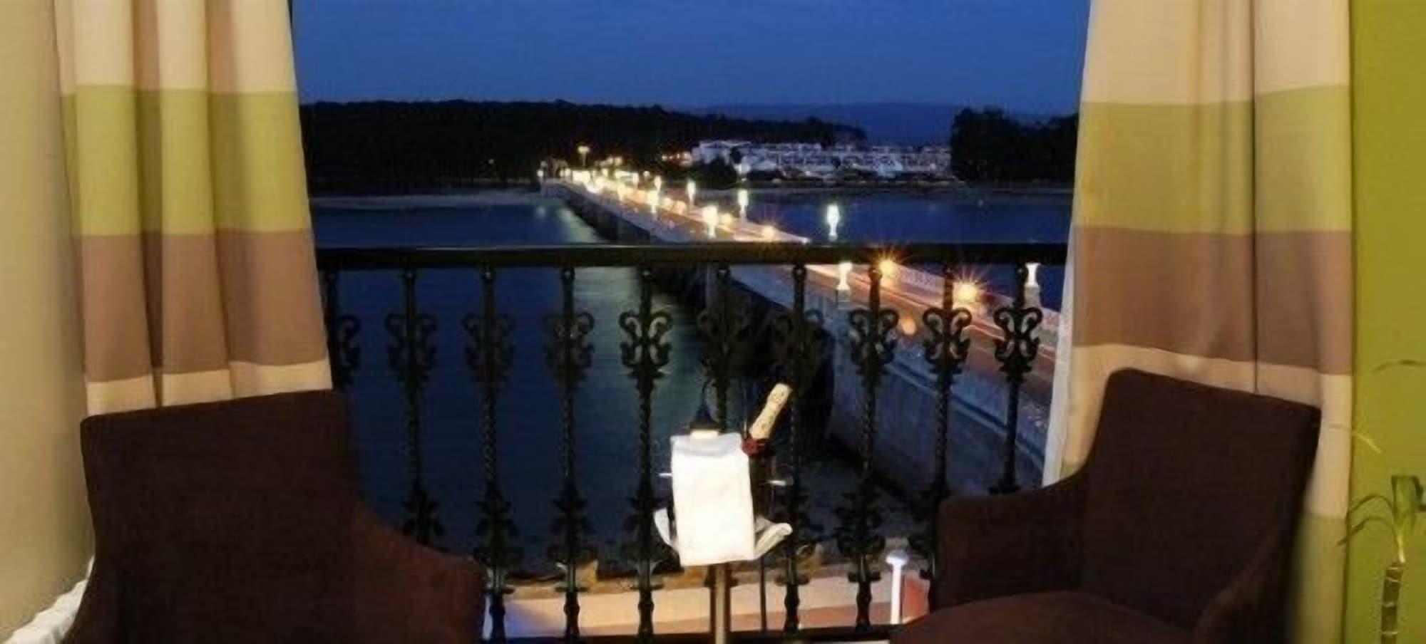 Hotel Puente De La Toja O Grove Kültér fotó