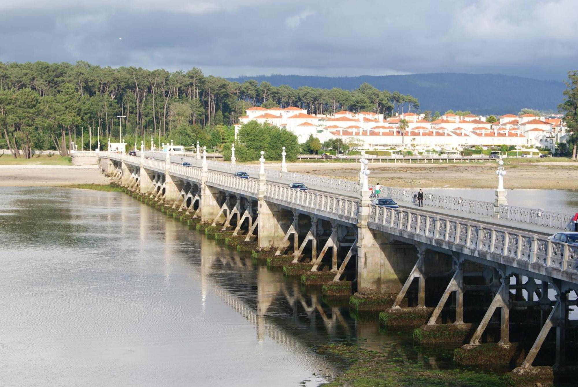 Hotel Puente De La Toja O Grove Kültér fotó