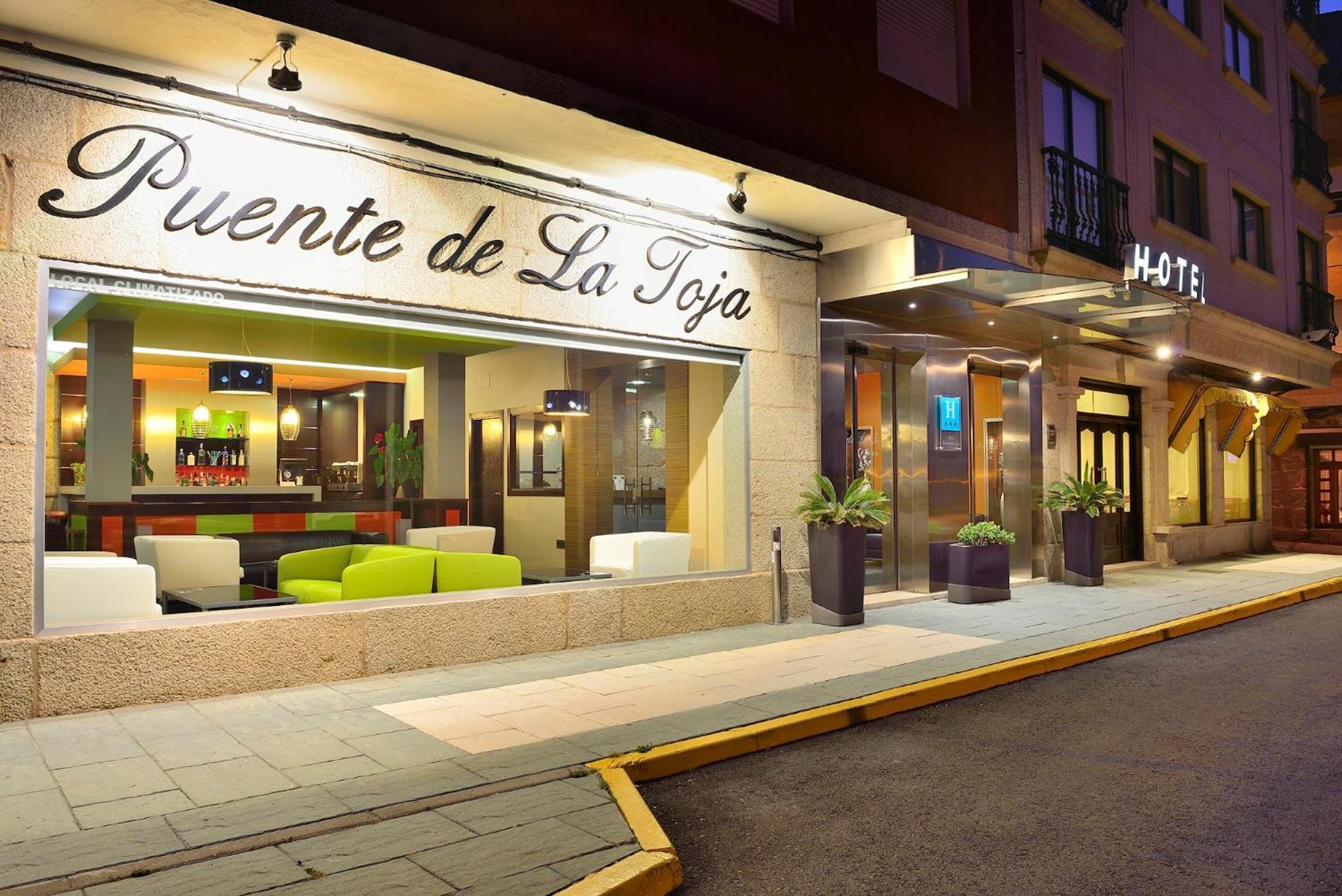 Hotel Puente De La Toja O Grove Kültér fotó