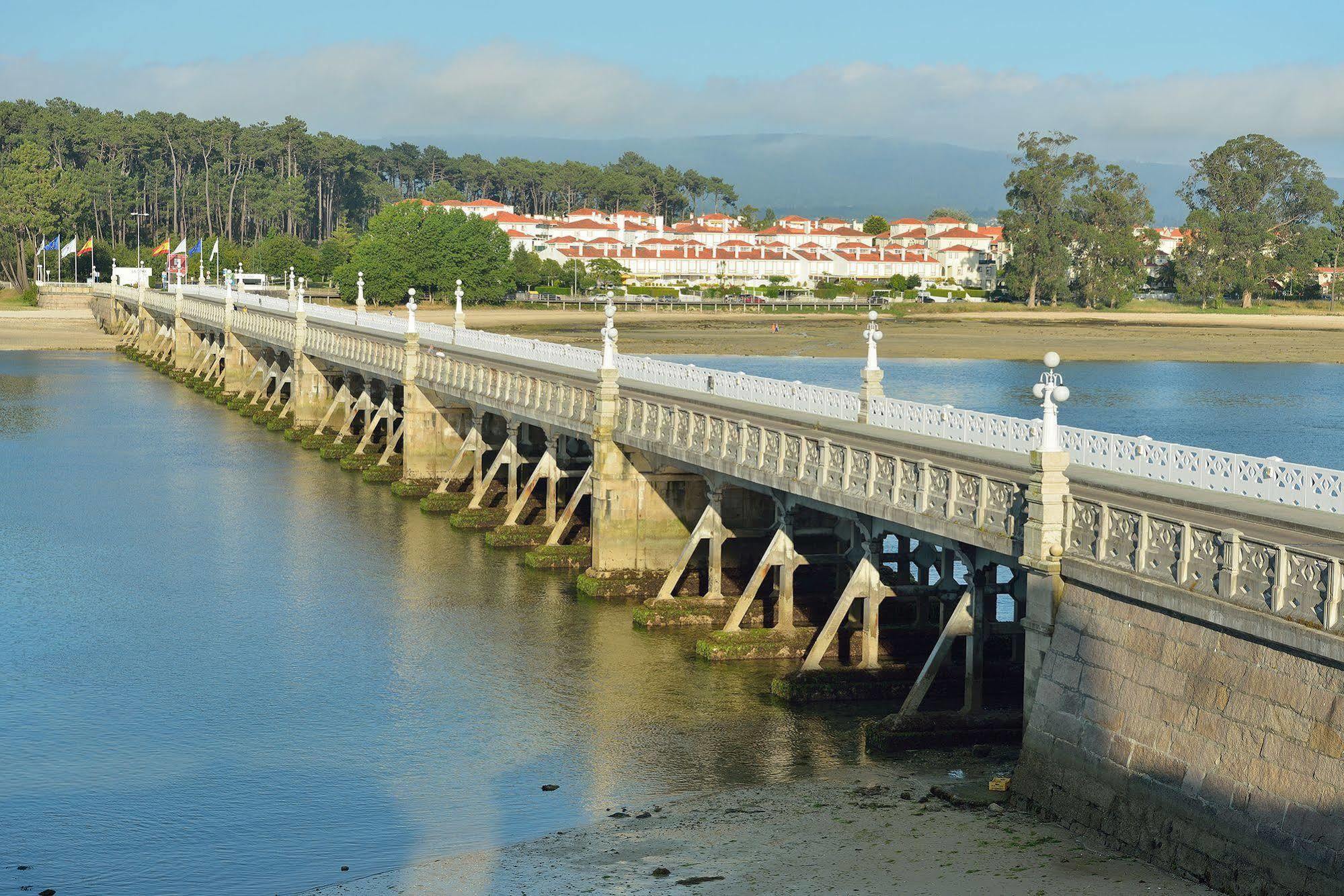Hotel Puente De La Toja O Grove Kültér fotó