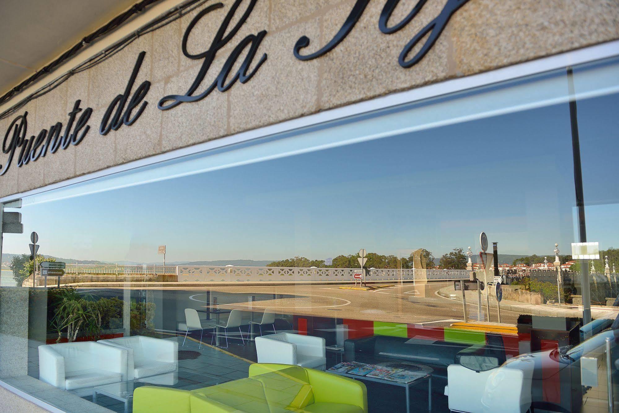Hotel Puente De La Toja O Grove Kültér fotó
